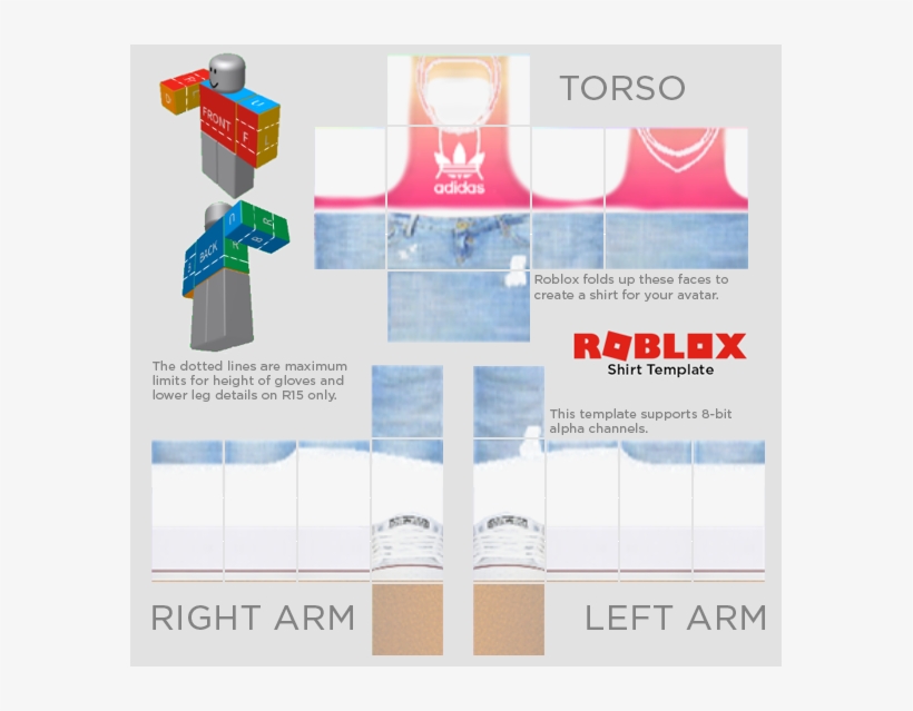 Roblox Templates Roblox Template Twitter Roblox Shirt Template - transparent roblox shirt template lines