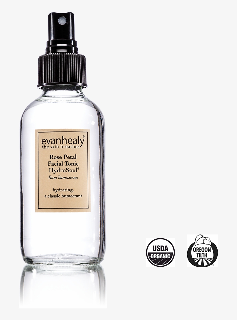 Rose Petal Hydrosoul - Evan Healy Lemon Thyme Facial Tonic Hydrosol 120ml, transparent png #1533620