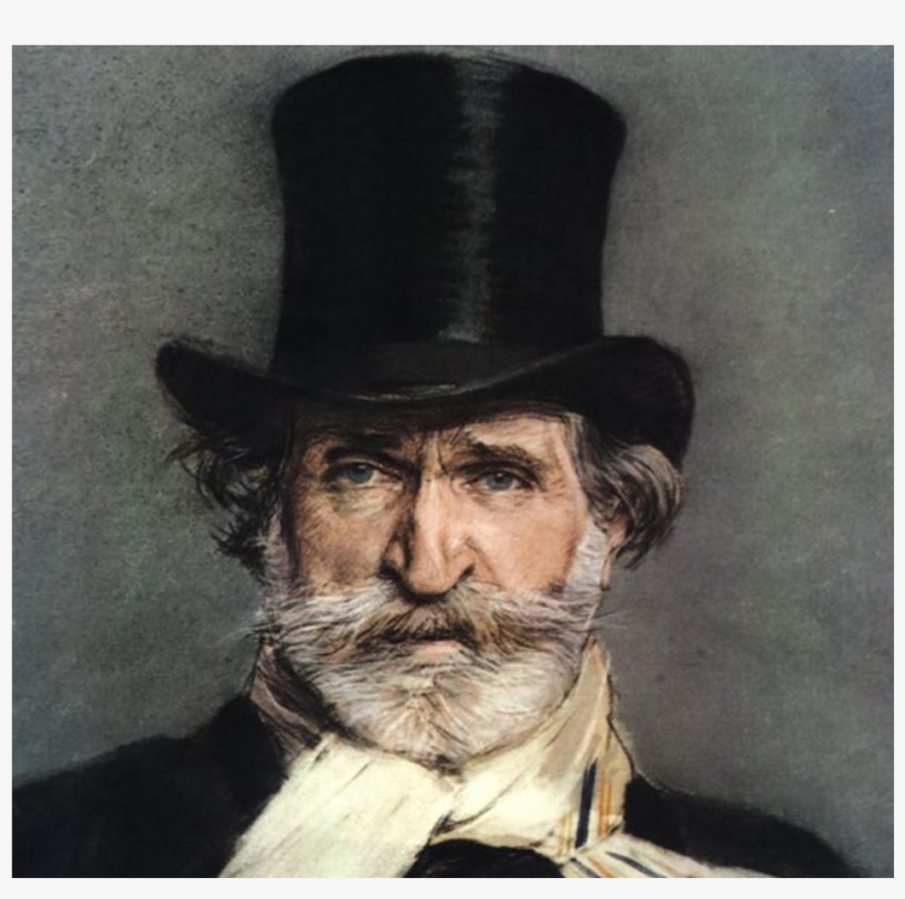 When Rossini Died In 1868, Giuseppe Verdi, The Most - Modern Classical Composers, transparent png #1533623