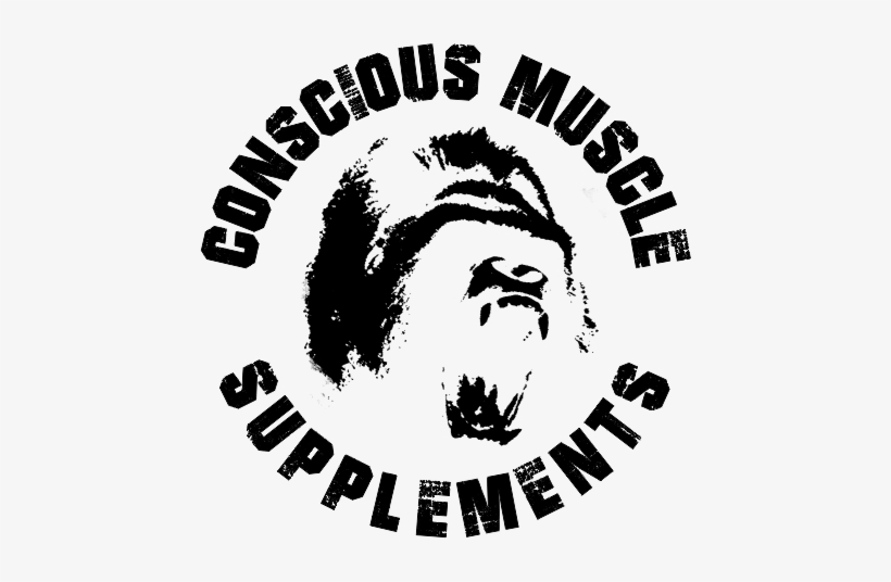 Conscious Muscle Supplements Conscious Muscle Supplements - Muscle, transparent png #1533640