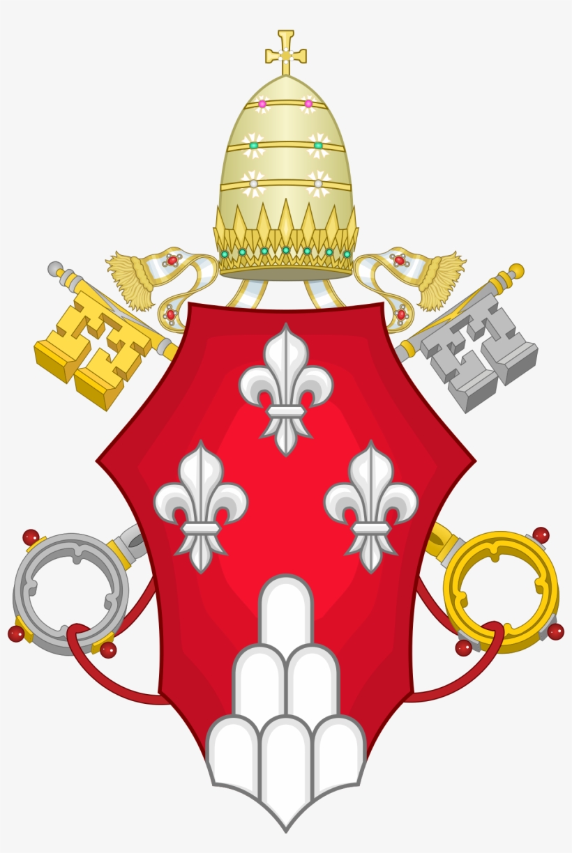 Papal Tiara Coat Of Arms, transparent png #1533641