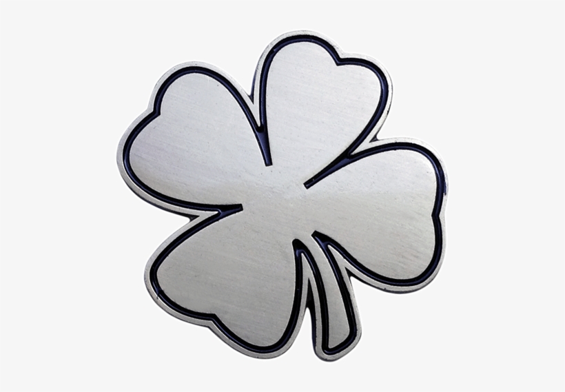 Lucky Charm Ball Marker & Hat Clip - Four-leaf Clover, transparent png #1533643