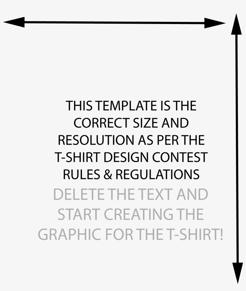 Once You Have The Template Create Your Design And Save - Document, transparent png #1533673