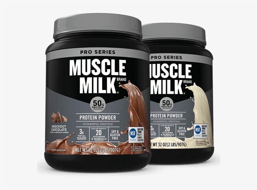 Muscle Milk Pro Series Powders Cover - Muscle Milk Powder, transparent png #1533677