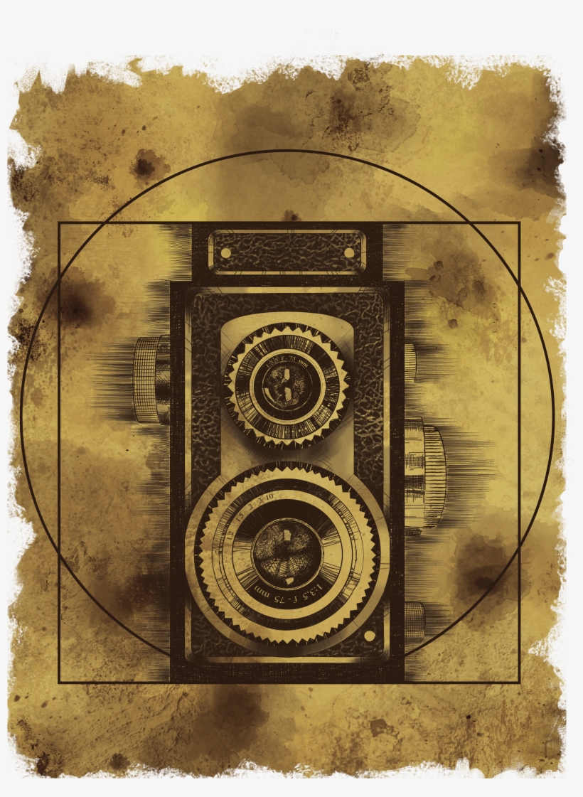 Vitruvian Camera Design, transparent png #1533780