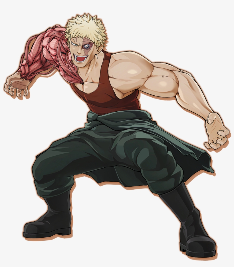 Muscular One's Justice Design - My Hero One's Justice Muscular, transparent png #1533896