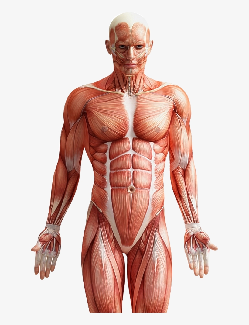 Muscle Fibers In Men, transparent png #1533925