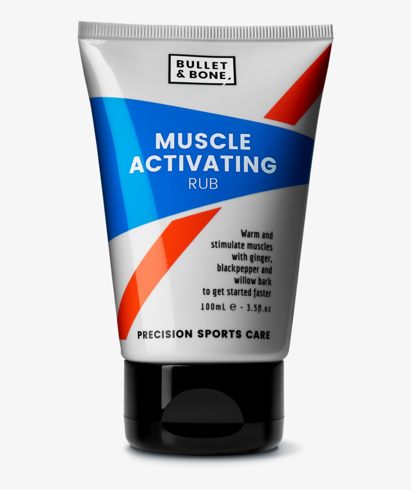 Bullet And Bone Muscle Activating Rub - Muscle, transparent png #1534064