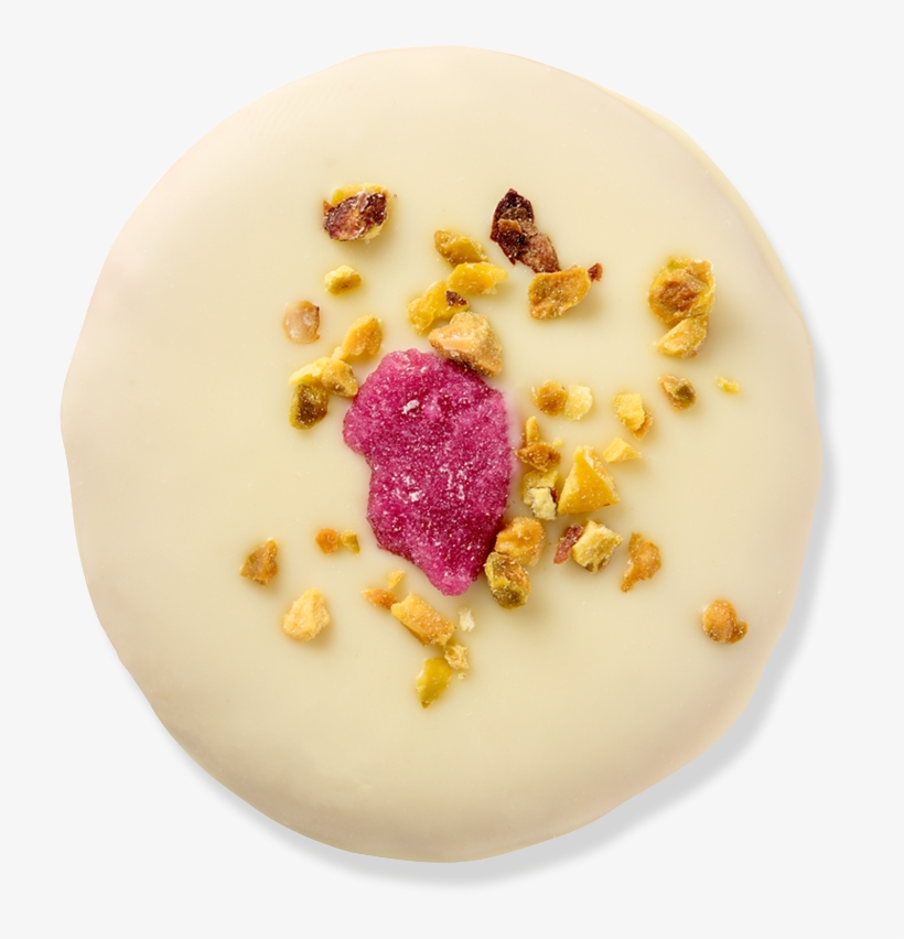 Rose Petal, Cardamon & Nibbed Pistachio - Pączki, transparent png #1534083