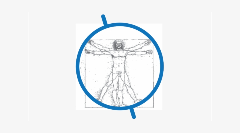 Learning Human - Leonardo Da Vinci, transparent png #1534240