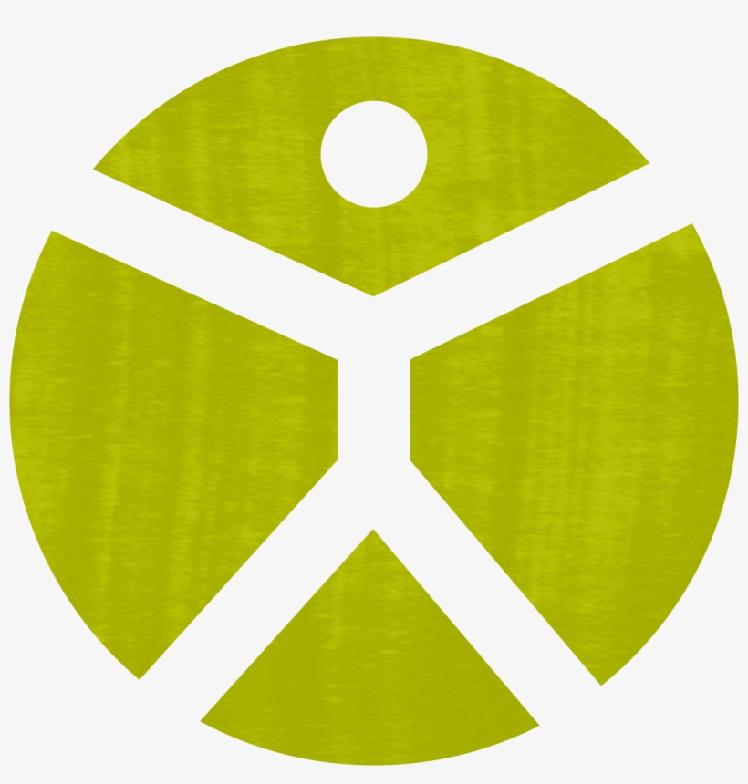Man In Circle - Rikolto Logo, transparent png #1534259