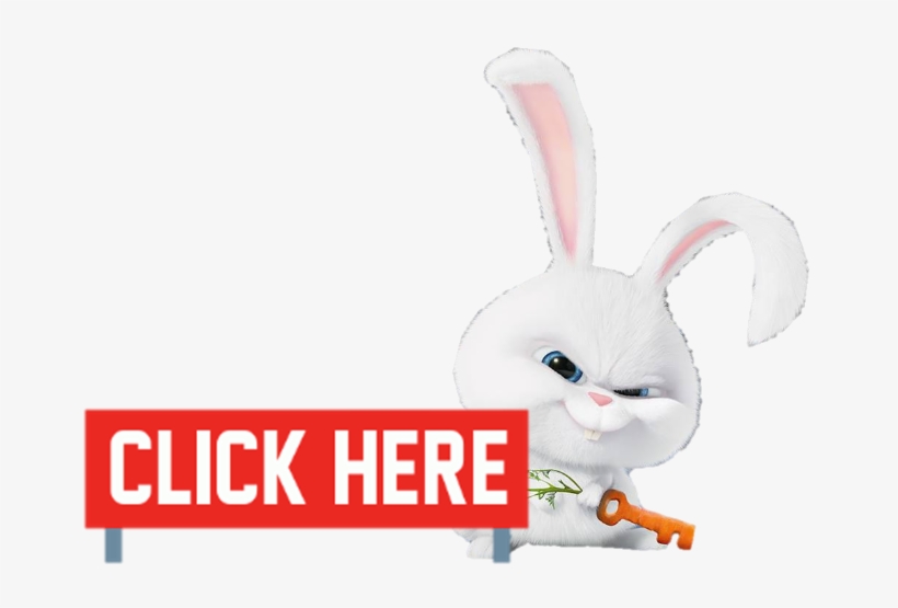 Svg Stock Image Click Png The Secret Life Of - Snowball Secret Life Of Pets Transparent, transparent png #1534285