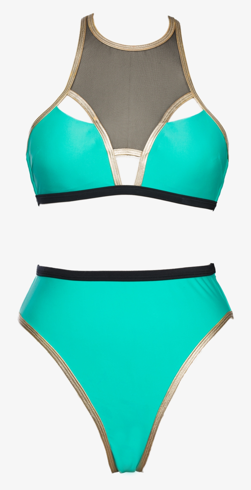 Yahya Swimsuit Top - Swimsuit, transparent png #1534290