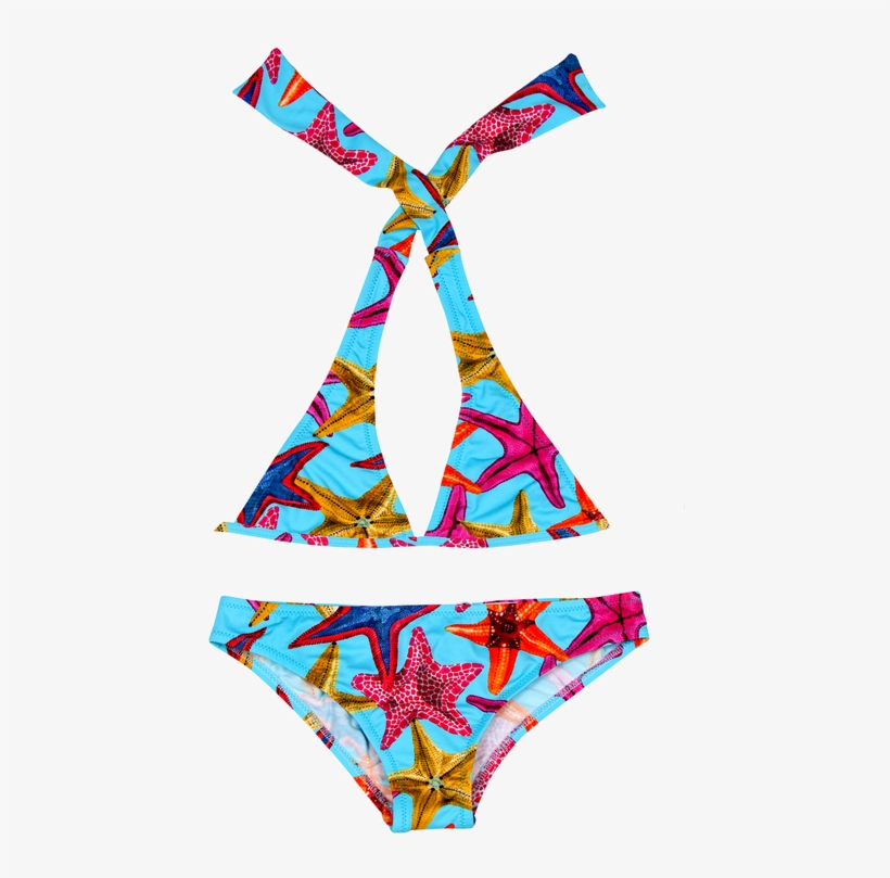 Bikini For Girls - Swimsuit, transparent png #1534512