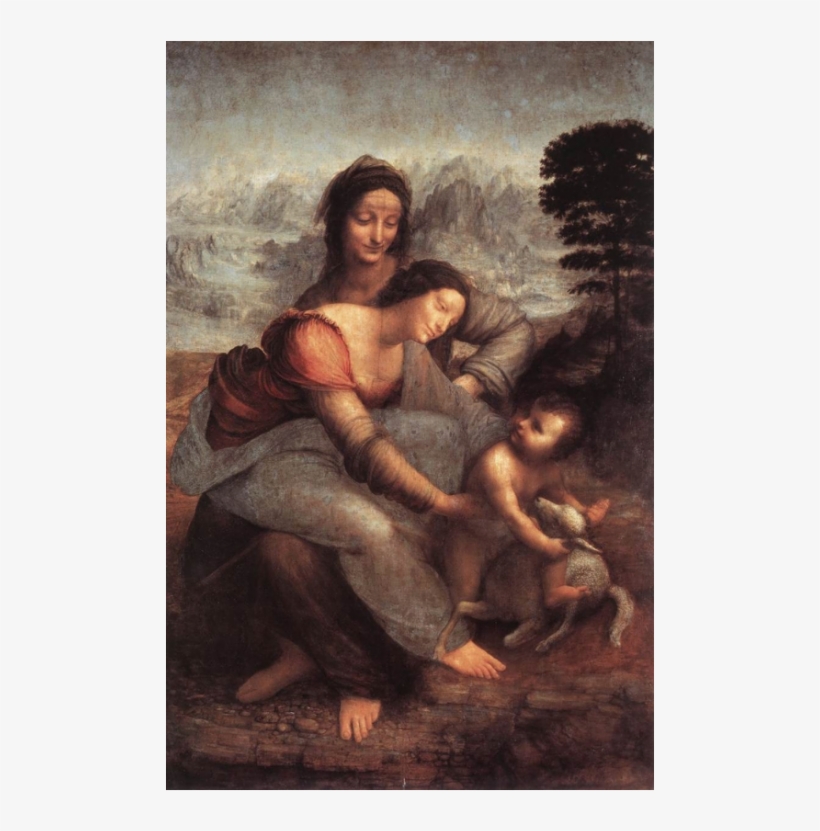 Leonardo Da Vinci Paintings, transparent png #1534541