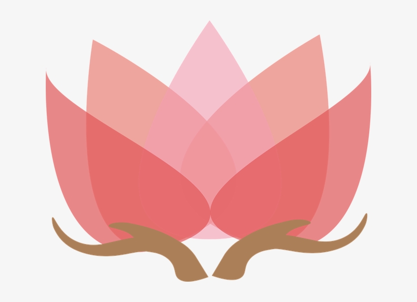 Lotus With Hands Lotus Design Hand Zen Spi - Flor De Loto Png, transparent png #1534583