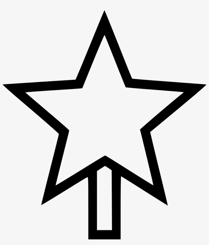 Christmas Star - - 3 Stars Out Of 4, transparent png #1534618