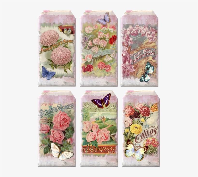 Site Has Larger Sizes For A Few Of These - Pink Rose Art Necklace - Oval - Rose Pendant S - Scott's, transparent png #1534686