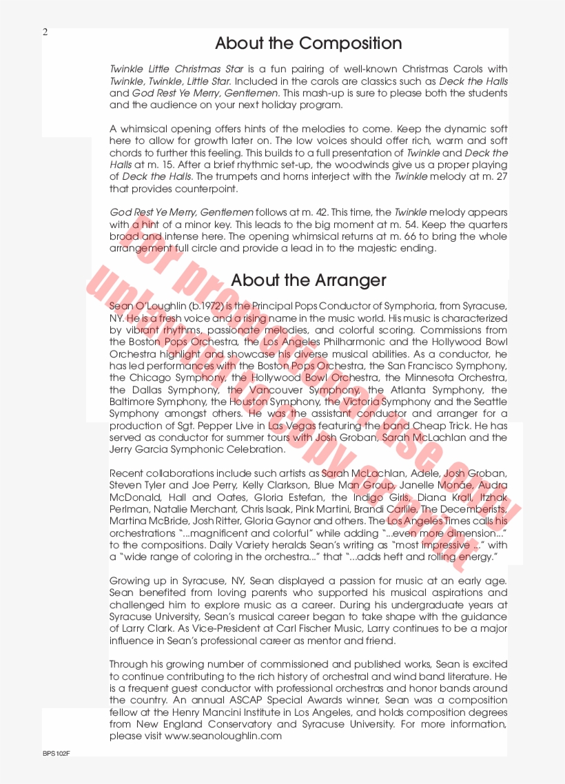 Twinkle Little Christmas Star Thumbnail - Document, transparent png #1534963