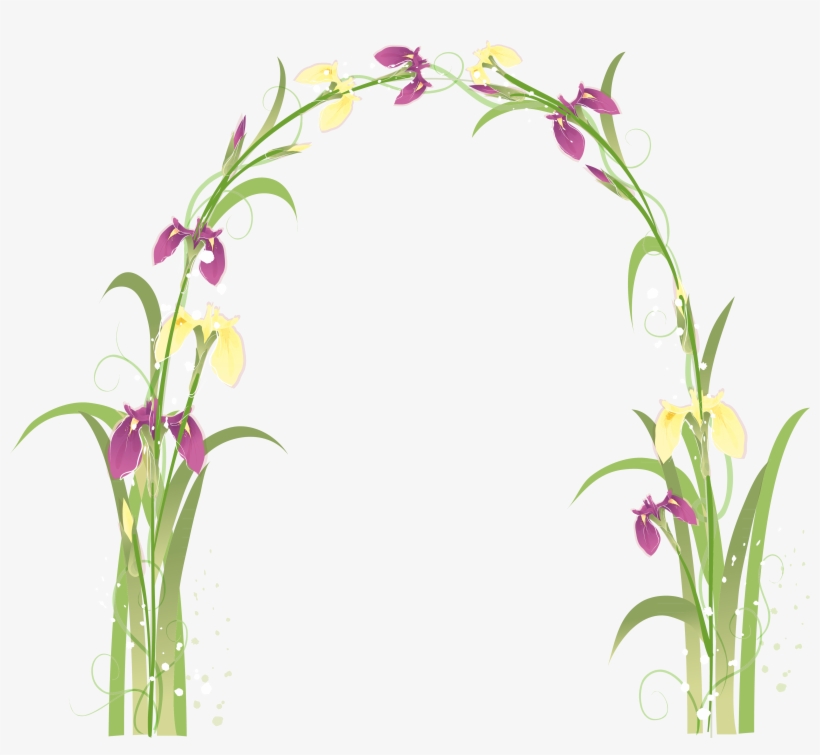 Transparent Floral Arch Png Picture - Flower, transparent png #1535067