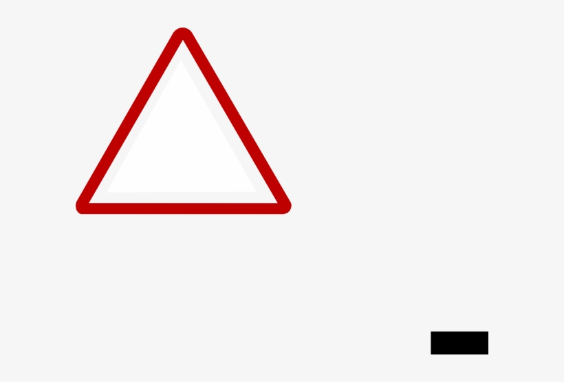 Thin Red Warning Sign Clip Art - Gambar2 Warning Bergerak, transparent png #1535149