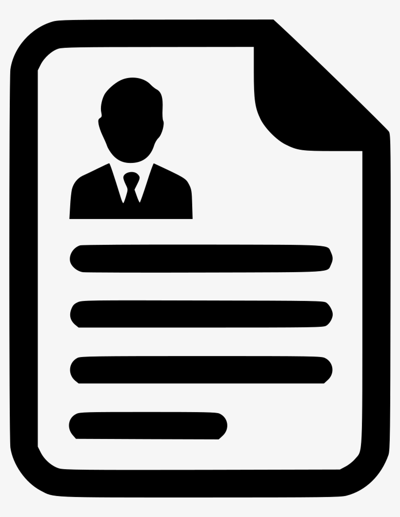 Cv Contract Agreement Resume Paper Document Comments - Cv Png, transparent png #1535245