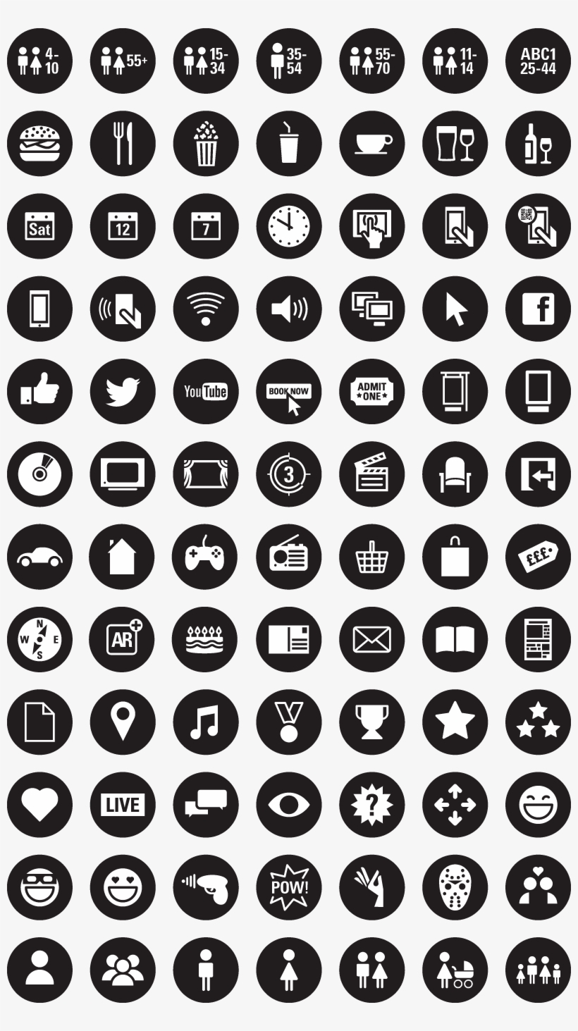 Dcm Icons & Characters - Cv Icons Transparent, transparent png #1535276