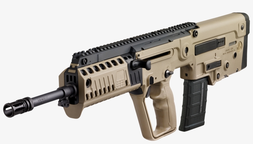 Our Variant Was Modified From The Idf's To Comply With - Tavor X95, transparent png #1535313