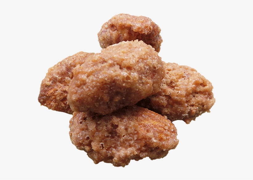 German Style Cinnamon Roasted Nuts - Crispy Fried Chicken, transparent png #1535315