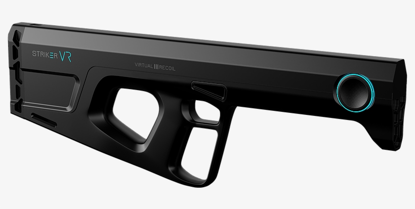 The Gun You Always Wanted To Have When Holding Your - Strikervr, transparent png #1535340