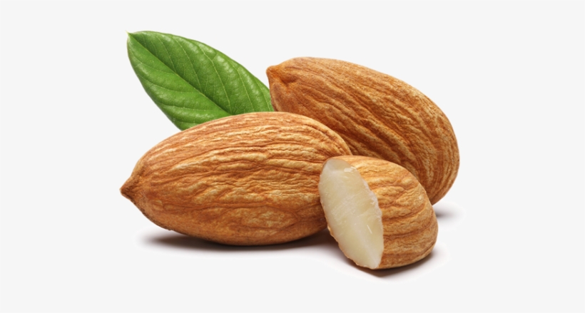 Andalucia Nuts - Almonds-leaf Trasp - Almond (badam) 1 Kg, transparent png #1535472