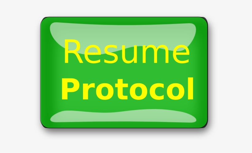 How To Set Use Resume Prot Icon Png, transparent png #1535473