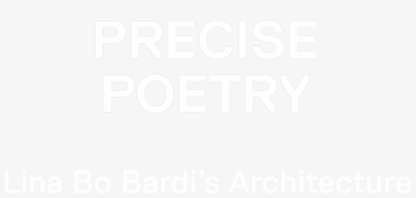 Lina Bo Bardi's Architecture - White Cinema Scope Png, transparent png #1535542
