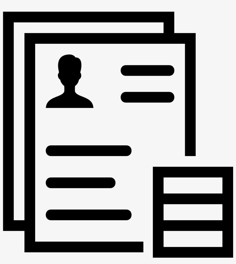 Resume Icons Png - Documnets Icon Png, transparent png #1535552