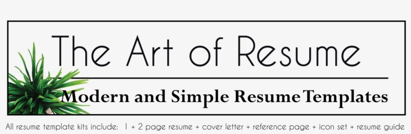 The Art Of Resume - Art, transparent png #1535611