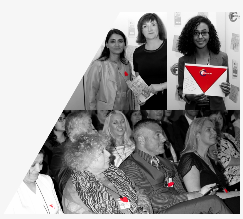 Red Triangle Fights Against Fgm - Fun, transparent png #1535613