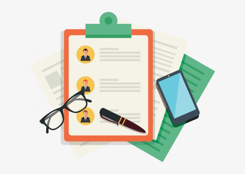 Resume Clipart, transparent png #1535653