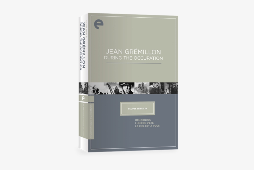 Gremillon 3d Slipcase - Criterion Collection Jean Gremillon During Occupation, transparent png #1535718