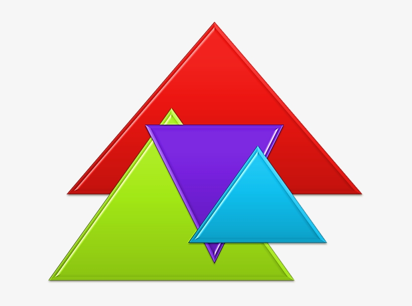 Triangle, Colorful, Png, Color, Pattern, Abstract - Frankfurt Am Main, transparent png #1535758