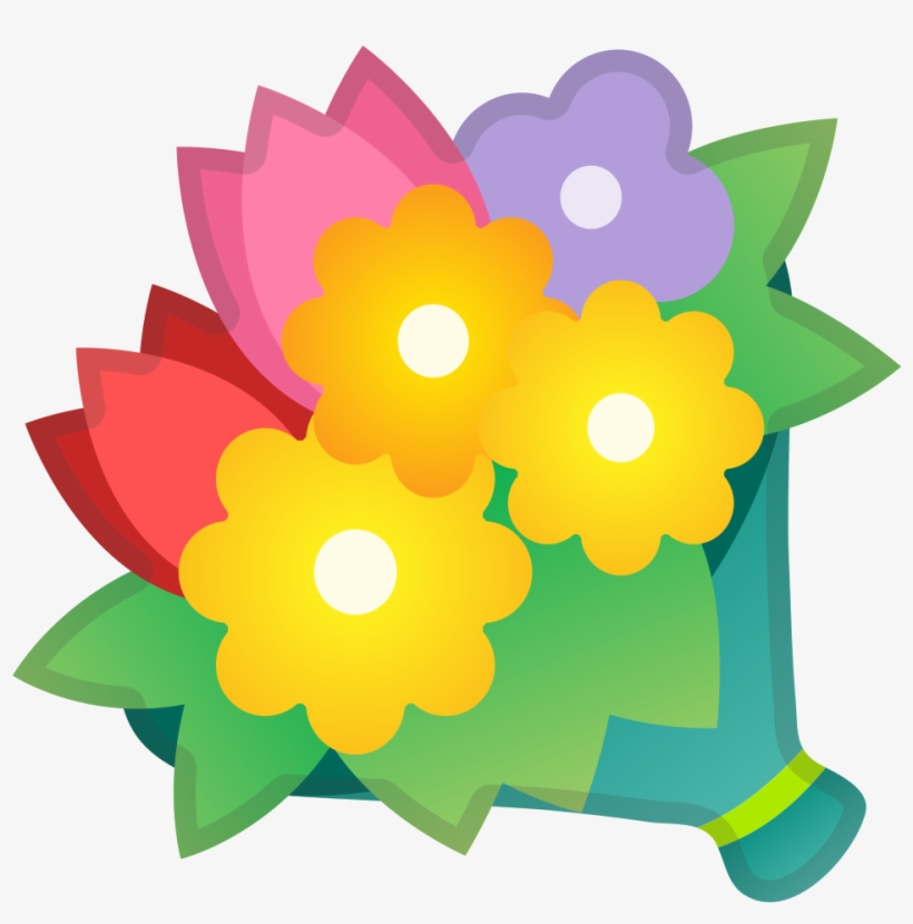 Bouquet Icon - Emoji Ramo De Flores, transparent png #1535781