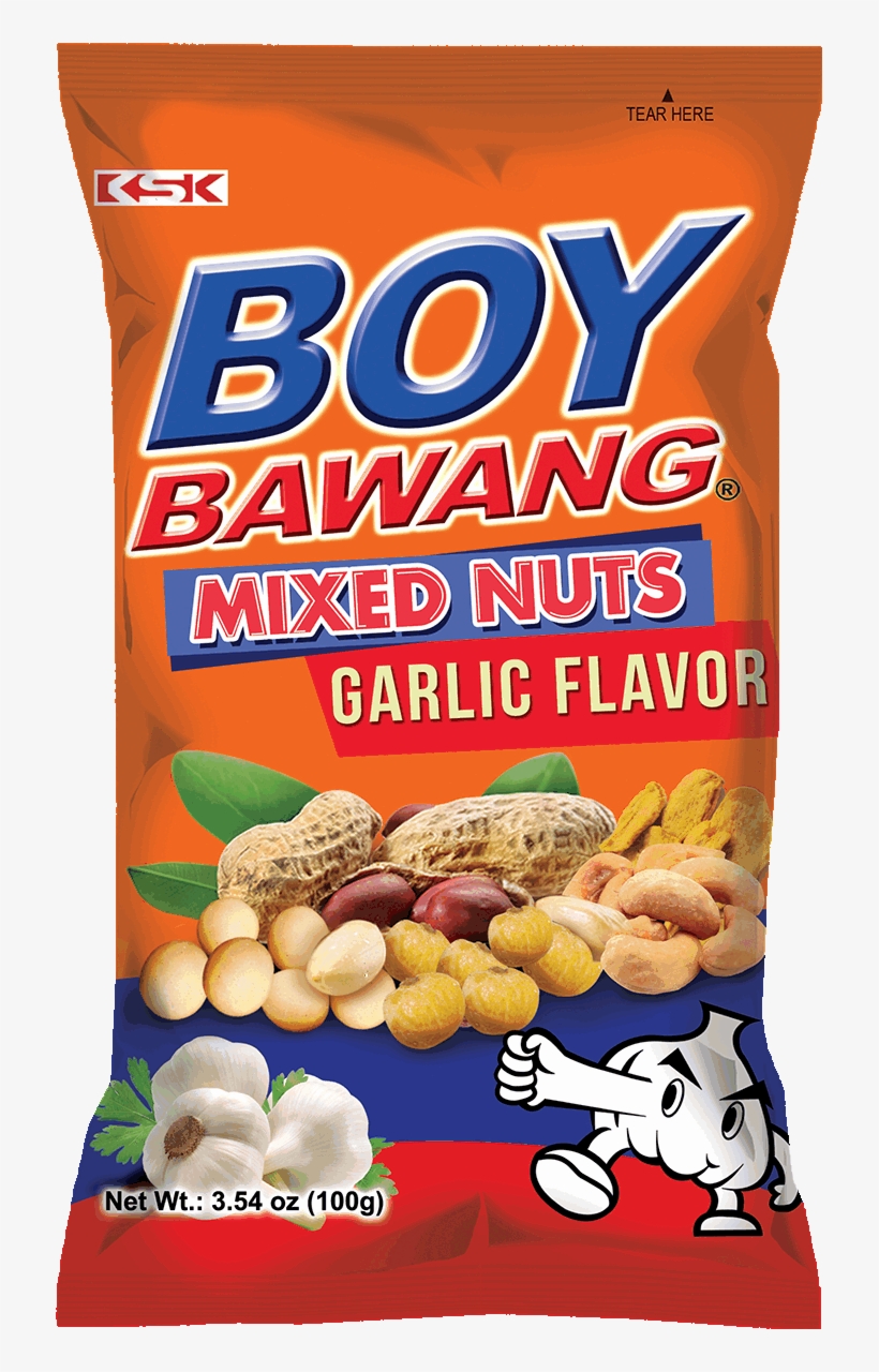 Mixed Nuts - Boy Bawang Mixed Nuts, transparent png #1535816