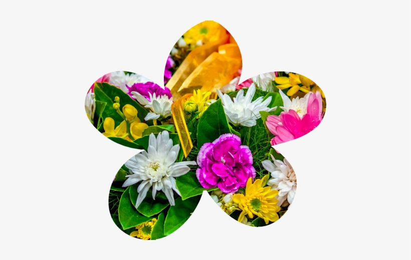 Custom-bouquet - Flower Bouquet, transparent png #1535884