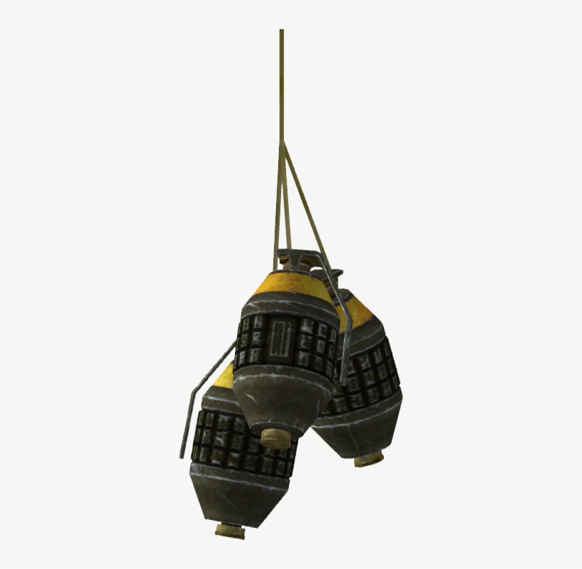 Grenade Bouquet - Fallout 4 Grenade Trap, transparent png #1535887