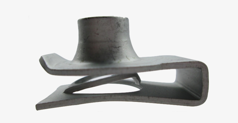 U Clip Nuts - Nut, transparent png #1535948