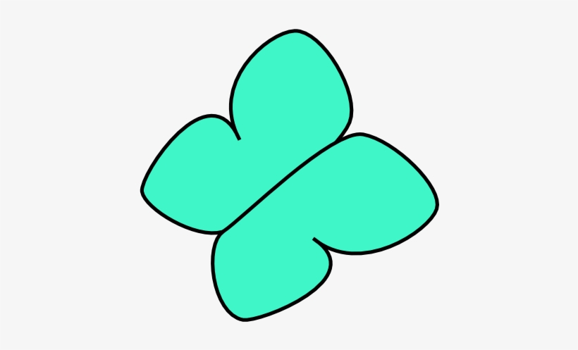 How To Set Use Green/blue Butterfly Clipart, transparent png #1535994