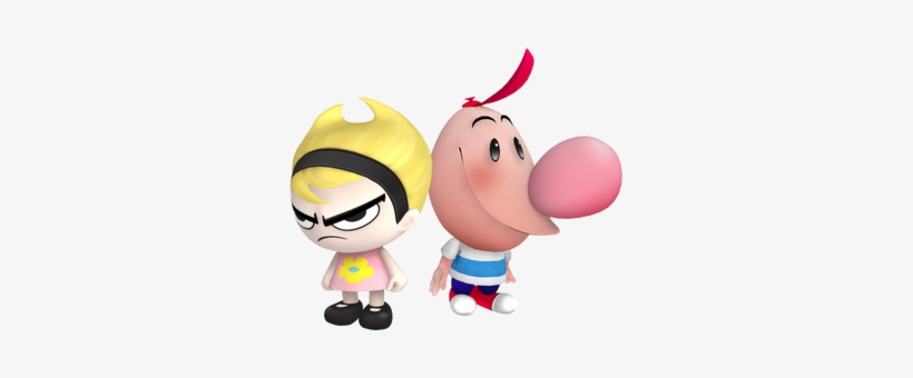 Billy Mandy - Punch Time Explosion Billy And Mandy, transparent png #1535995