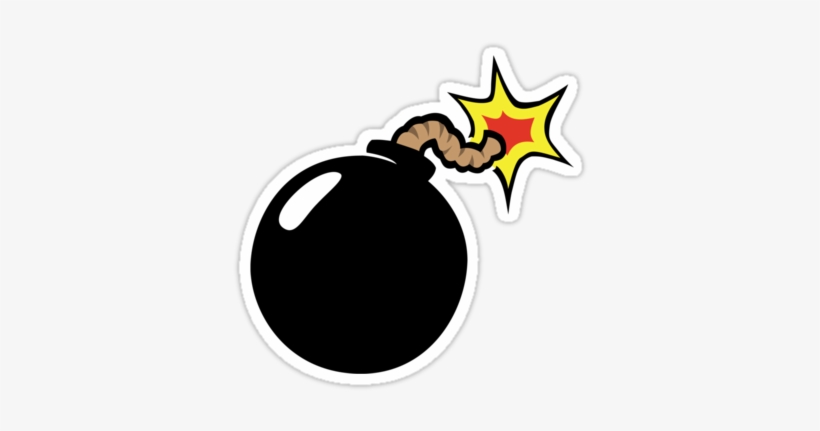 Cartoon Explosion Png Bomb Ubhxlu Cartoon Bomb - Bom Bom, transparent png #1536020