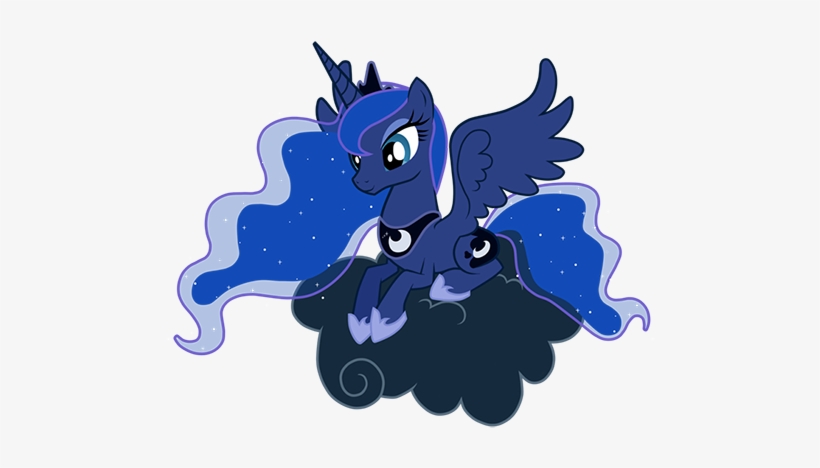 Butterfly - Princess Luna, transparent png #1536022