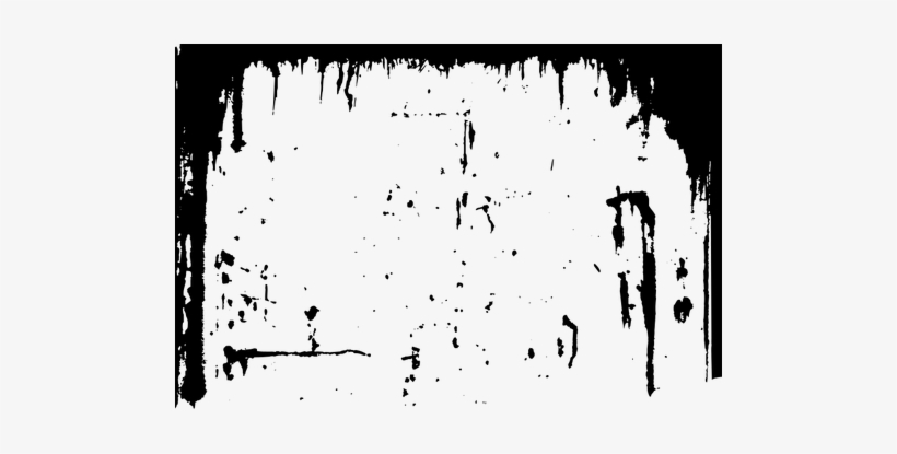 Splatter Clipart Paint Drip - Dripping Black Paint Png, transparent png #1536126