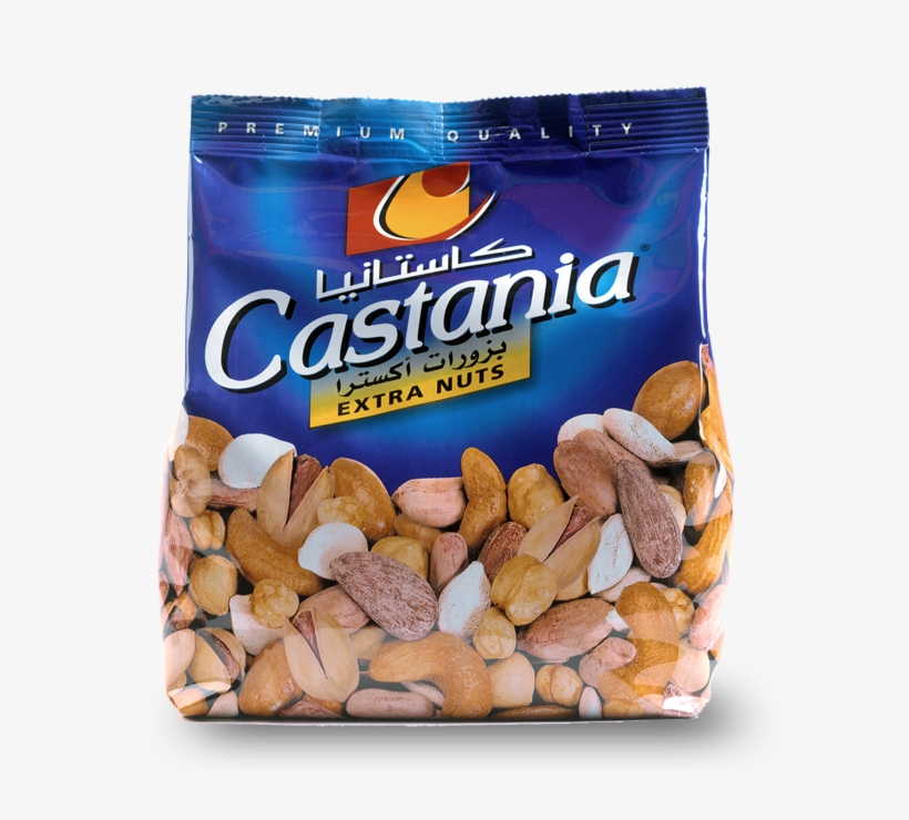 Castania Extra Nuts 450g, transparent png #1536173